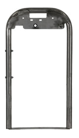 Flachschwenk-Trog 1,5 m - Inhalt 55 l für Bodenmontage, Wanne und