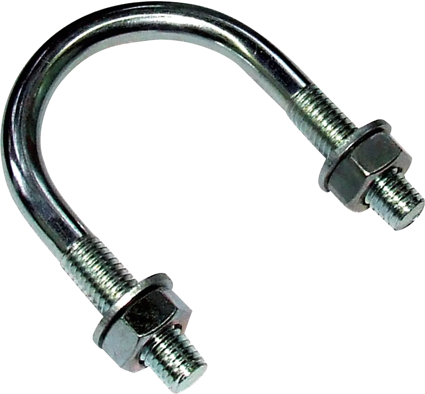 Befestigungsbügel für Pfosten 1" - 1 1/2", verzinkt