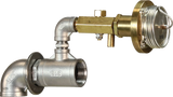Frostschutzwächter mit Thermostatventil für Schnellablauftrog, Anschluss 3/4"