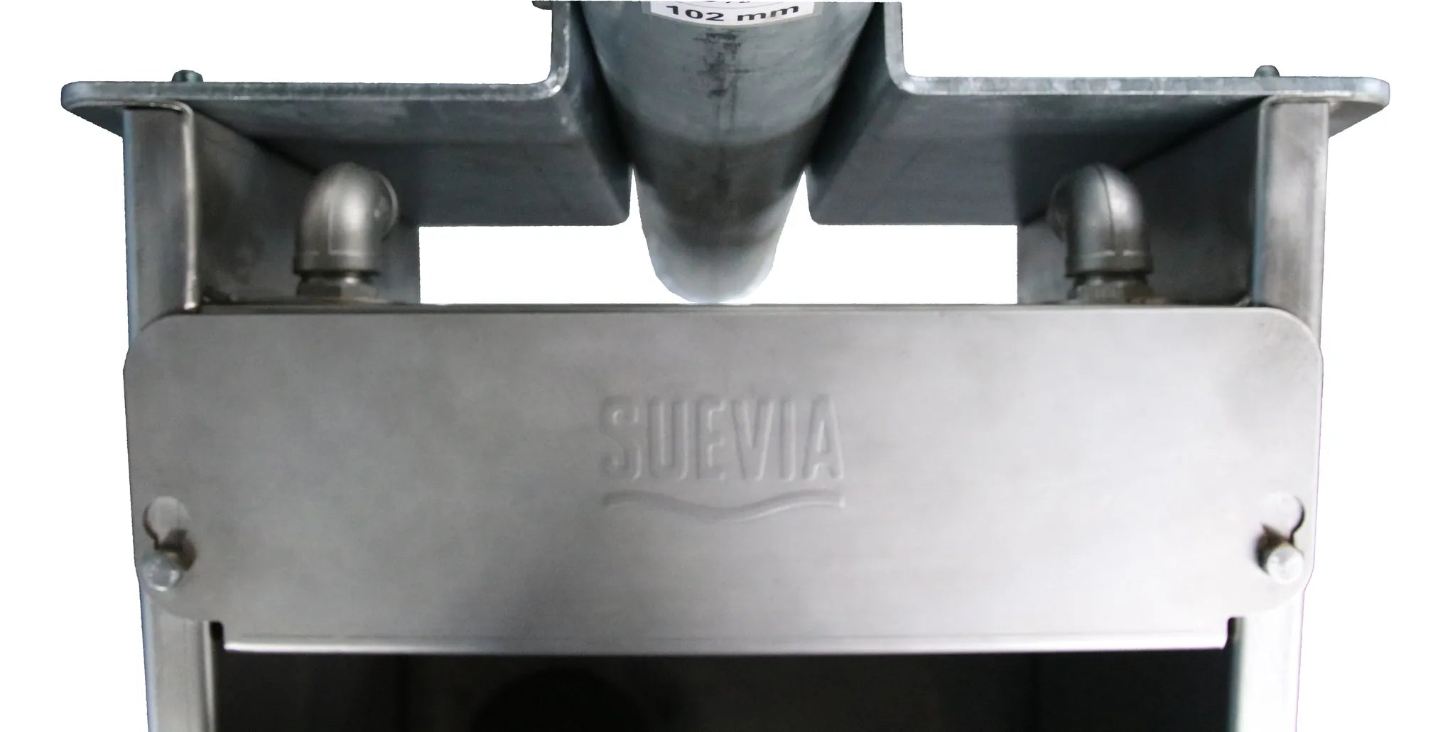Halter für Kompakt-Trogtränke Mod. 6137 für Rohr mit 102 mm Durchmesser