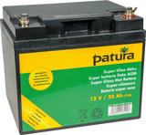 Super-Vlies-Akku 12 V / 50 Ah C100 wartungsfreie Vliesbatterie
