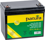 Super-Vlies-Akku 12 V / 75 Ah C100 wartungsfreie Vliesbatterie