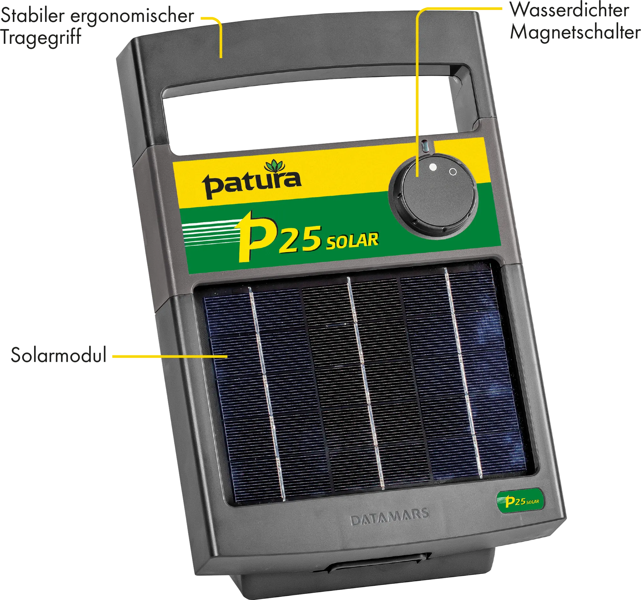 P25 Solar, Weidezaun-Gerät