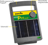 P35 Solar, Weidezaun-Gerät