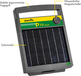 P70 Solar, Weidezaun-Gerät