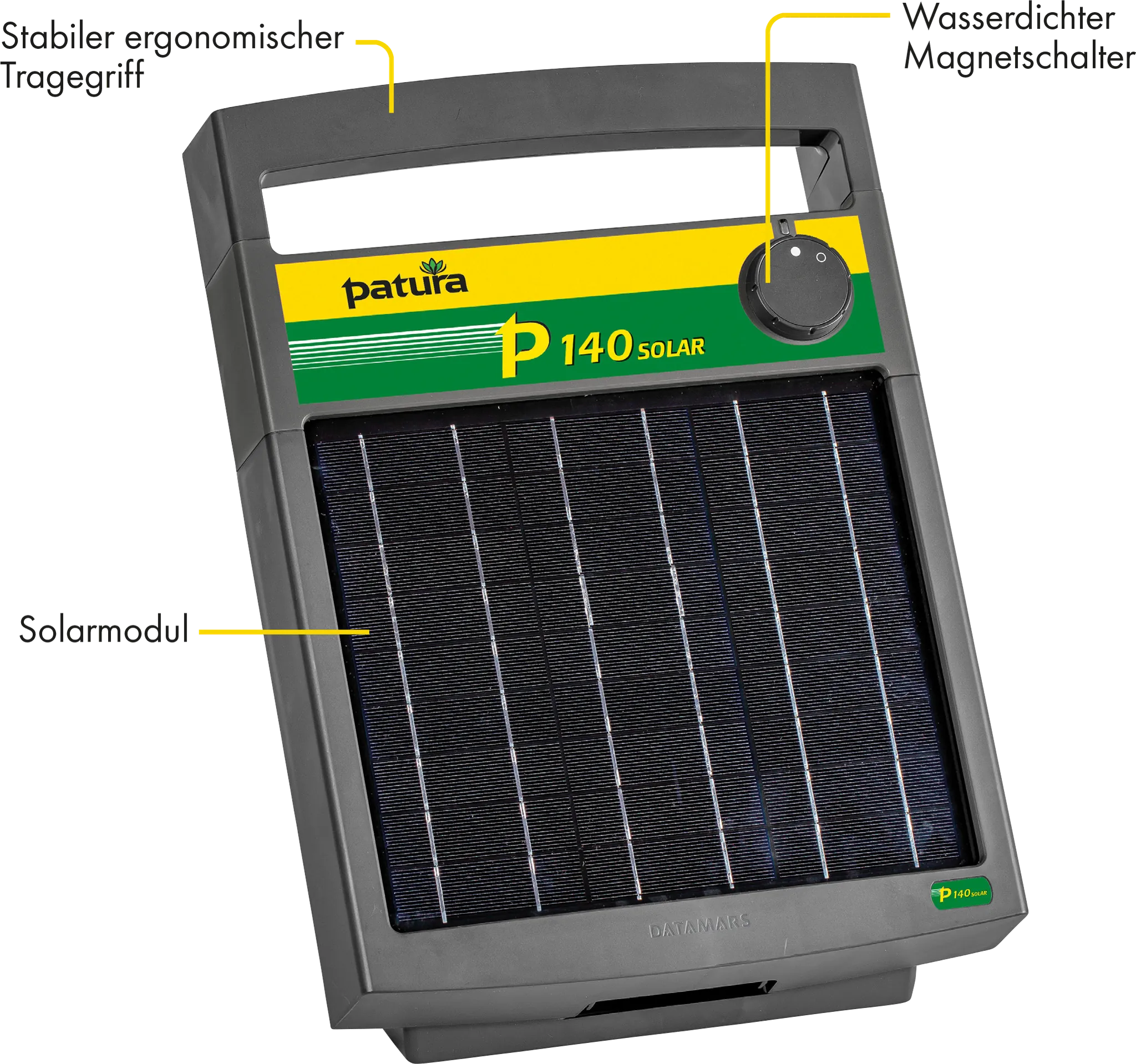 P140 Solar, Weidezaun-Gerät