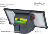 P340 Solar, Weidezaun-Gerät