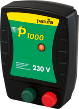 P1000, Weidezaun-Gerät für 230 V Netzanschluss