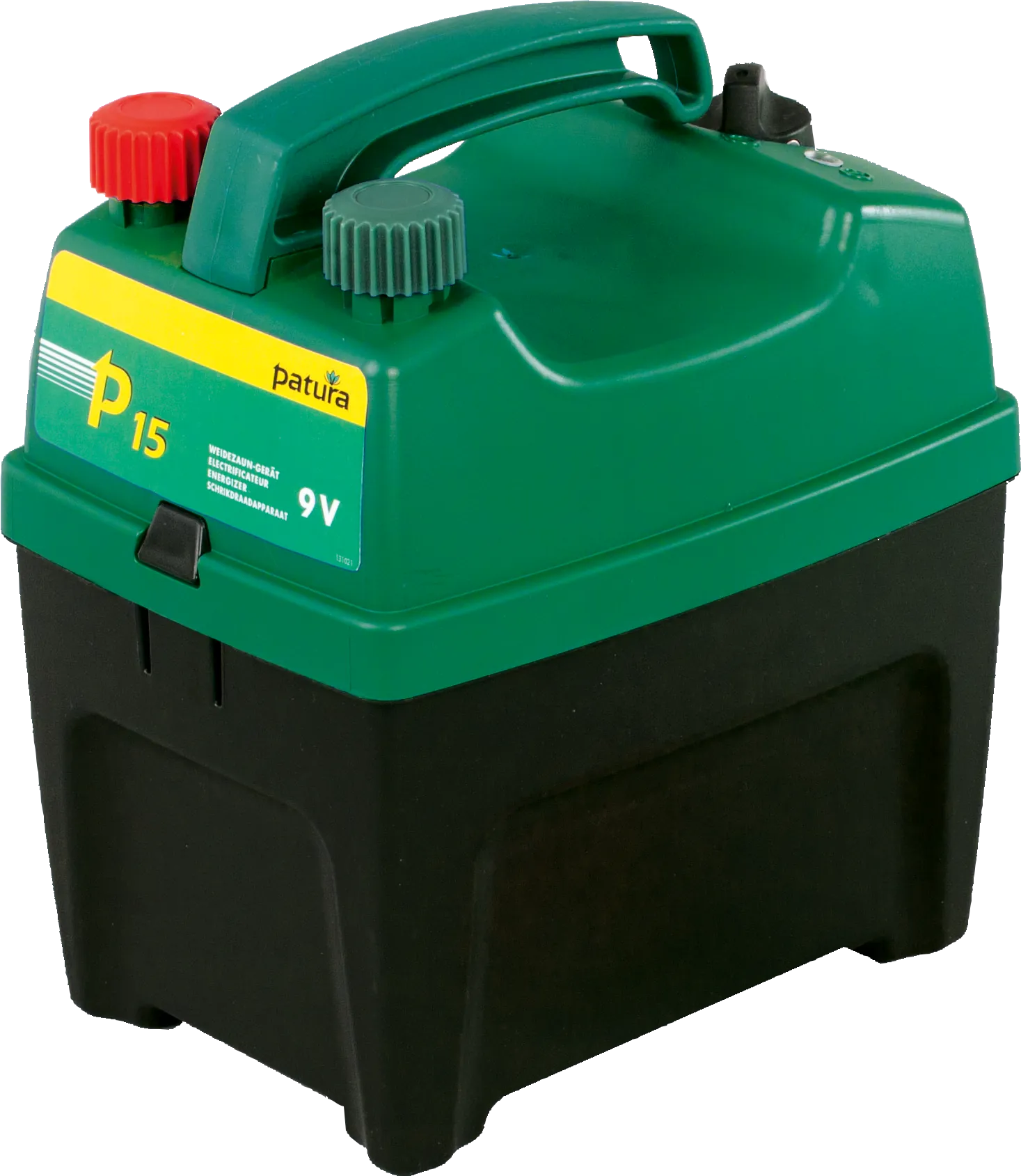P15, Weidezaun-Gerät für 9 V Batterie