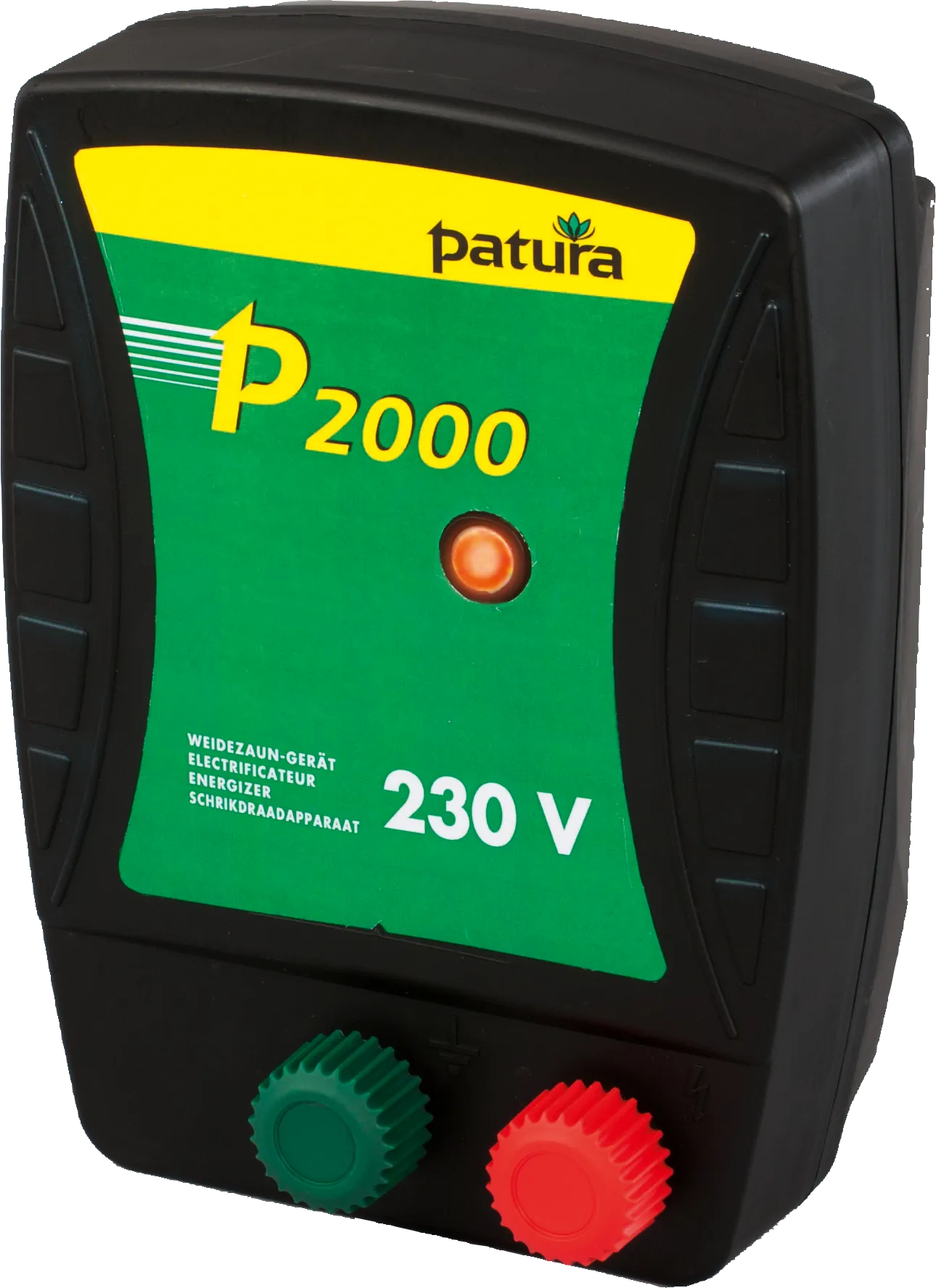 P2000, Weidezaun-Gerät für 230 V Netzanschluss