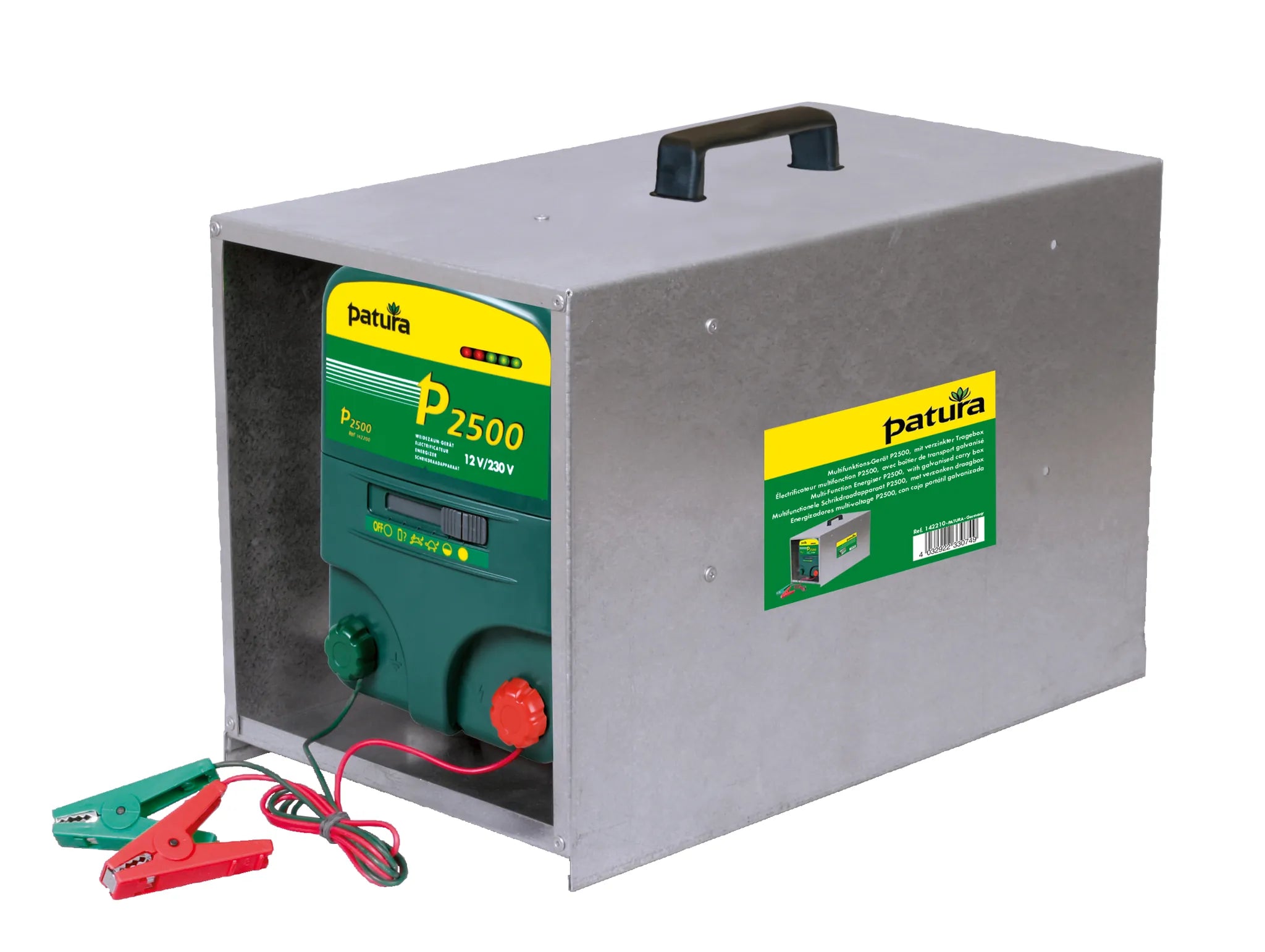 P2500, Multifunktions-Gerät, 230V/12V, mit Tragebox