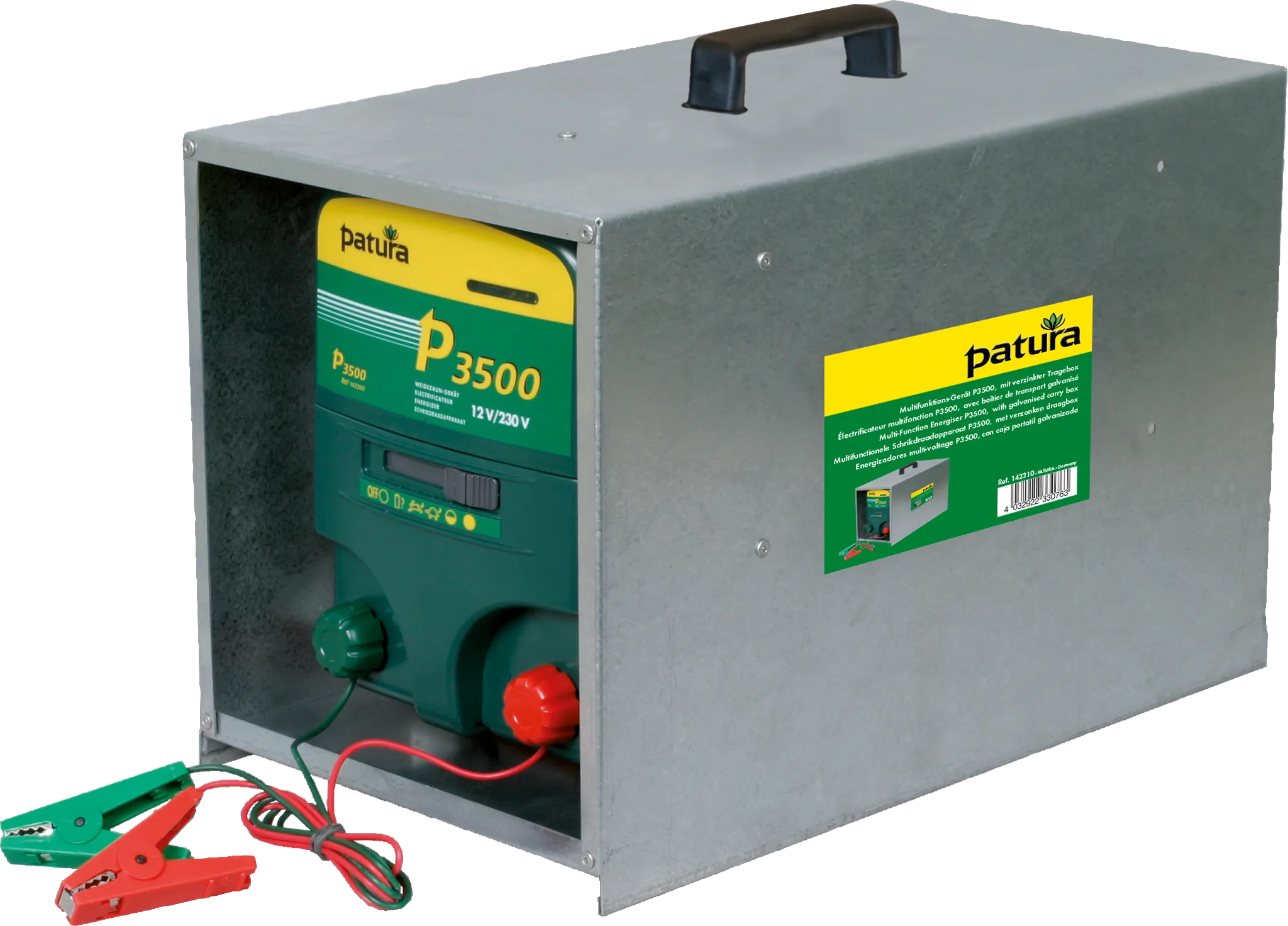 P3500, Multifunktions-Gerät, 230V/12V, mit Tragebox