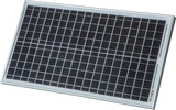 Solarmodul 40 W mit Halter für P350