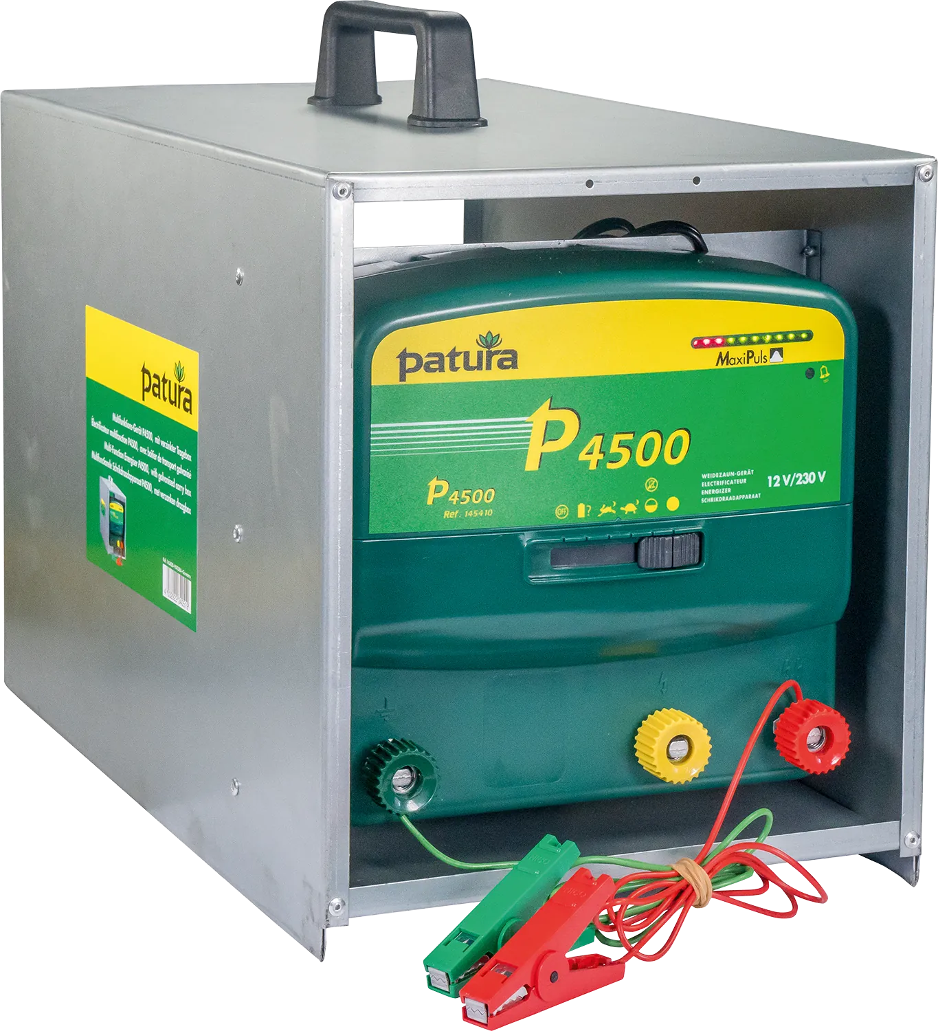 P4500, Multifunktions-Gerät, 230V/12V mit verzinkter Tragebox