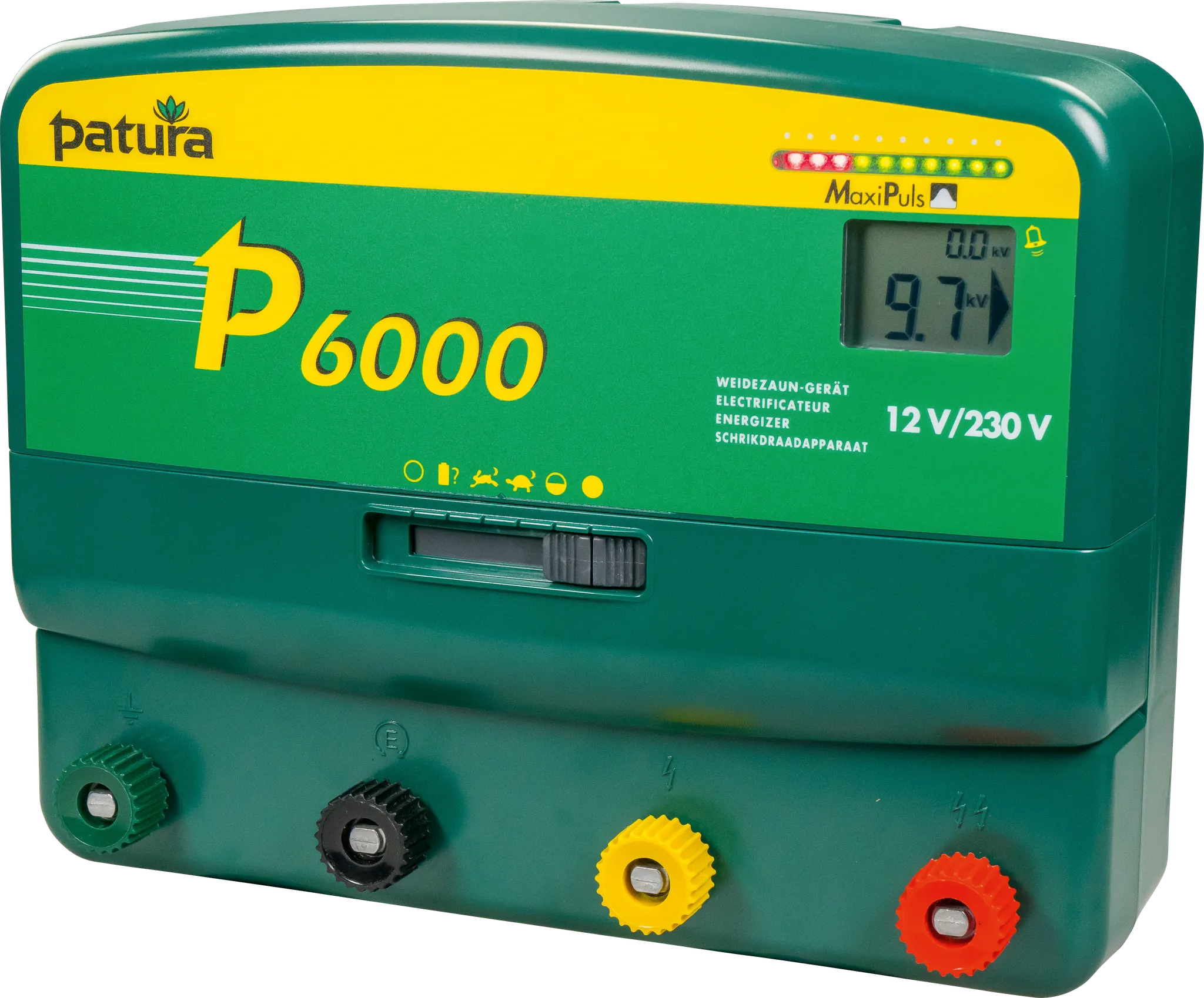 P6000, Multifunktionsgerät 230V / 12V MaxiPuls-Technologie, 15 Joule
