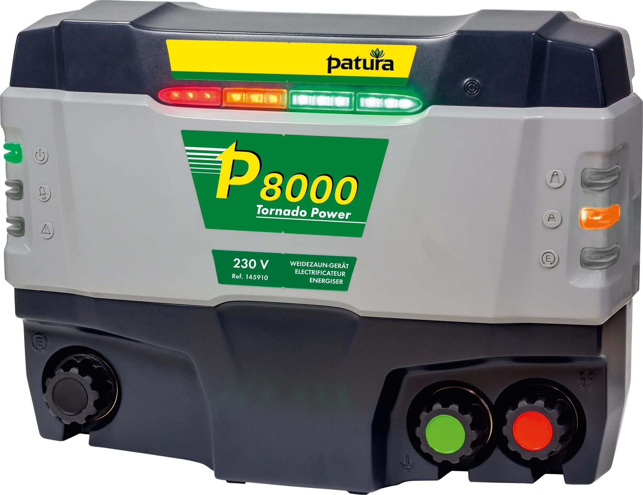 P8000 Tornado Power 230V Netzgerät, 15 Joule