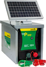Komplettset P100 mit Solarmodul 5 W und Tragebox Compact