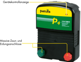 P4, Weidezaun-Kombigerät, 230V/12V