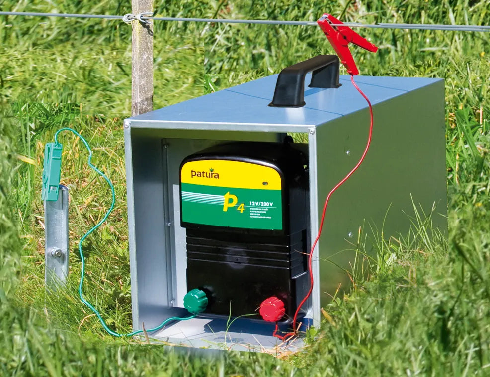 P4, Weidezaun-Kombigerät, 230V/12V