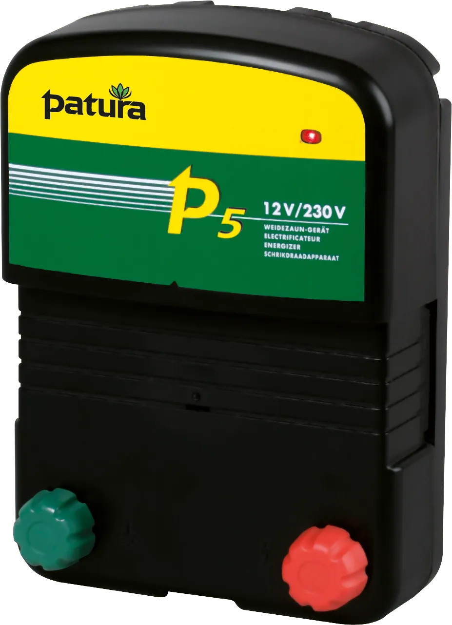 P5, Weidezaun-Kombigerät, 230V/12V
