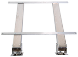 Solarmodul 110 Watt, mit Halter für Sicherheitsbox XL