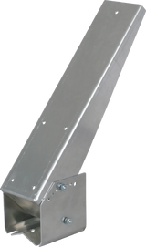 Universalhalter für Solarmodule 110/200W (2 Stück Halter mit Gegenplatte)