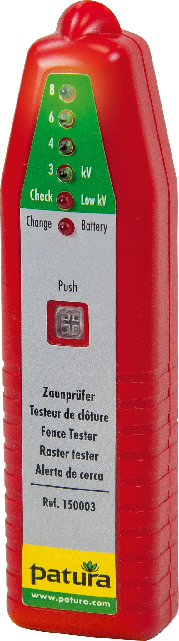 Zaunprüfer kabellos 5-stufig
