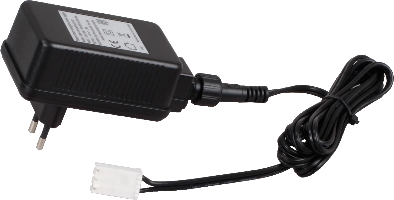 Netzteil 1,5 A, 230V/12V, mit Universal-Stecker 6,3 mm