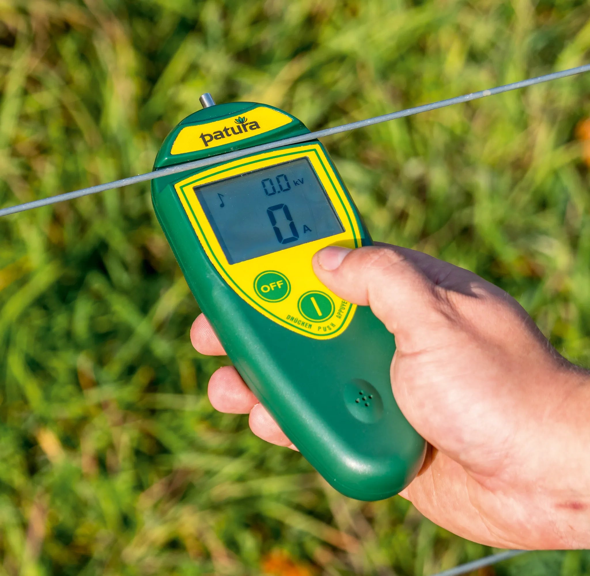 Fernbedienung, inkl. Zaunkompass