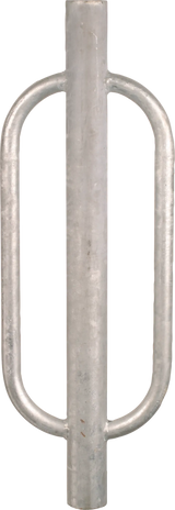 Rammer für T-Pfosten mit Griffen