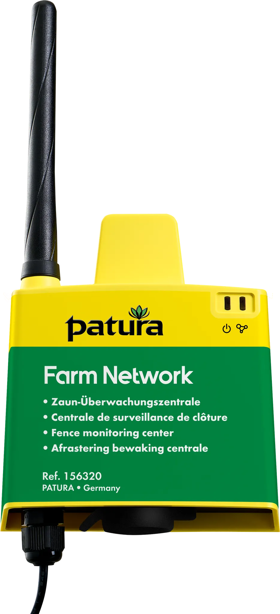 PATURA Farm Network Zaun-Überwachungszentrale