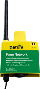 PATURA Farm Network Starterset 1x Zaun-Überwachungszentrale und