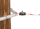 Seilklemme Edelstahl mit Flügelmutter für Seile bis 6 mm