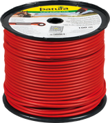 Hochspannungs-Elektrozaunkabel 2,7 mm, Tornado, alulegiert, 100 m Rolle