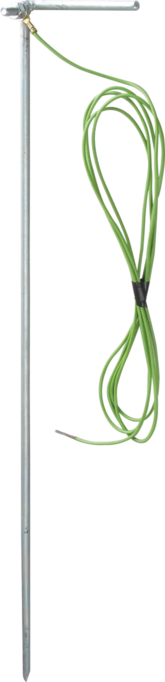 Zusatzerdstab, 0,65 m, für kleine Batteriegeräte