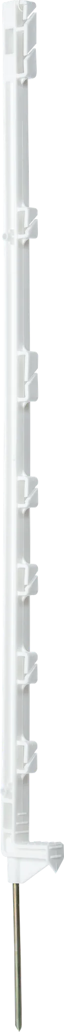 Kunststoffpfahl Compact 1,05 m mit 7 Haltern (10 Stück/Pack)