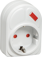 Geräte-Schutzstecker 230V Überspannungsschutz (1 Stück / Pack)