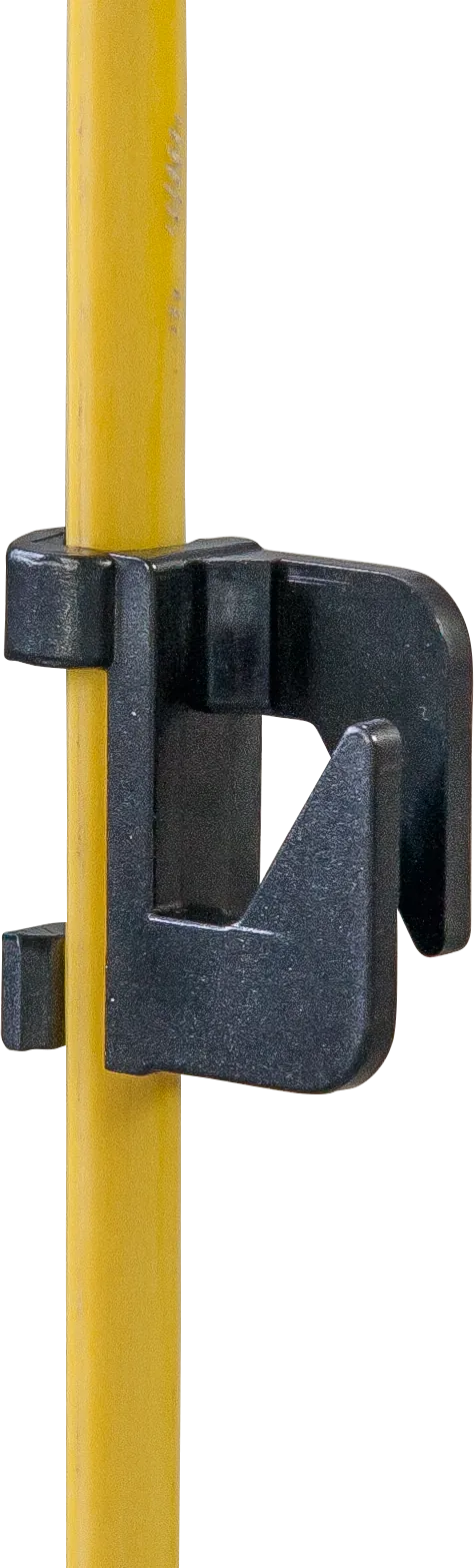 Zusatzisolator für Oval-Glasfiberpfähle (25 Stück/Pack)