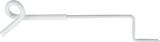 Abstandhalter mit Ösenisolator, 25 cm zum Annageln (5 Stück / Pack)