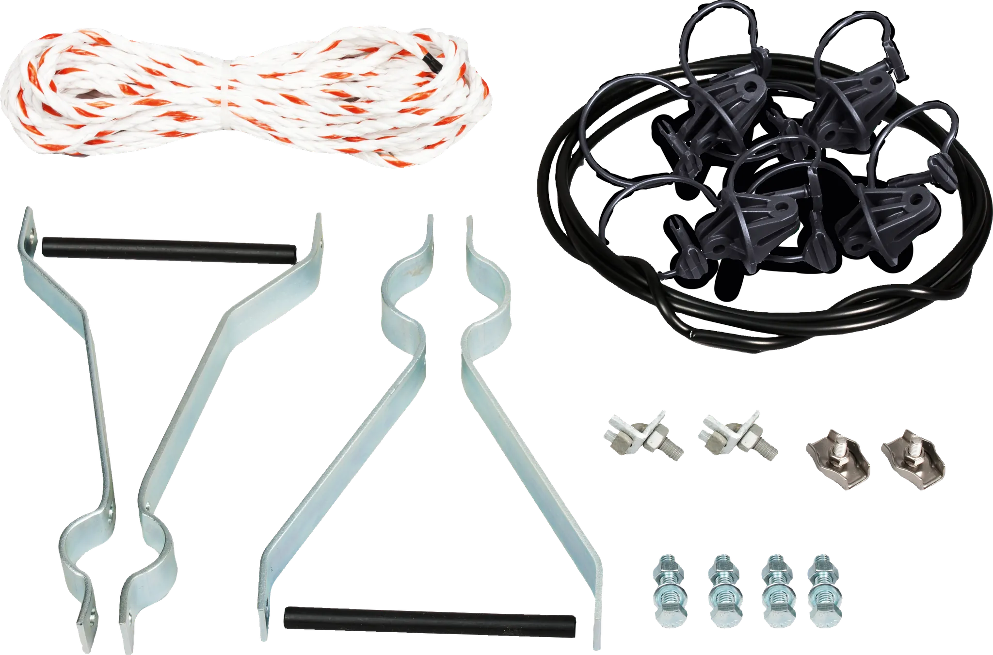 Abstands-Isolator-Torset, zur Elektrifizierung von verstellbaren