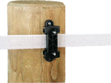 Breitband-Eckisolator, für Band bis 40 mm (3 Stück / Pack)
