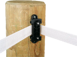 Breitband-Eckisolator, für Band bis 40 mm (3 Stück / Pack)
