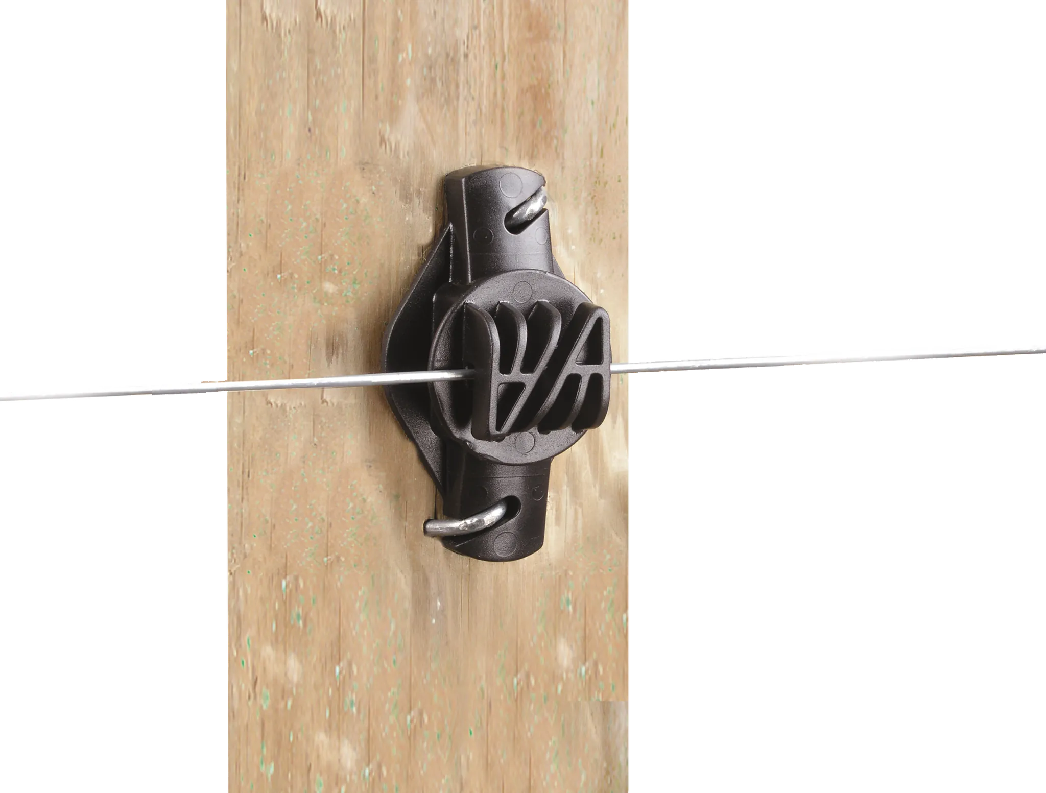 Festzaun-Isolator für Draht (Eimer mit 150 Stück)