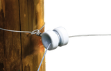 Porzellan Eckisolator, Rollenisolator für hohe Zugkräfte (10 Stück / Pack)