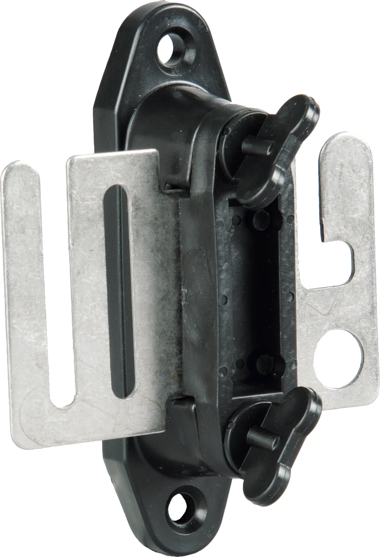 Breitband-Torgriffisolator mit Edelstahl-Anschlußplatte (2 Stück/Pack)