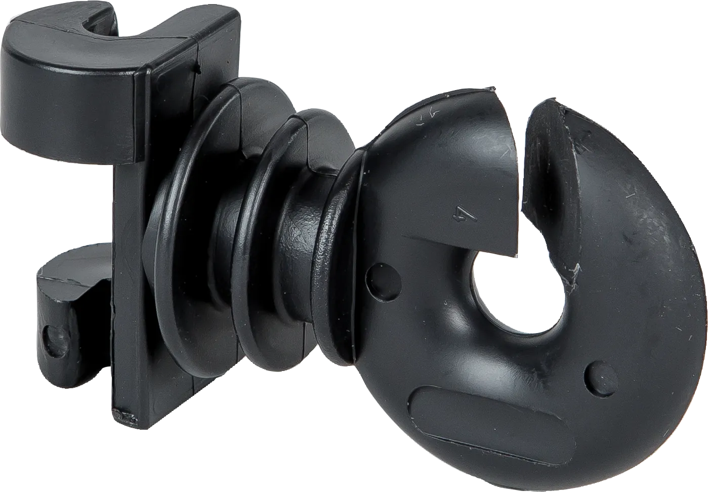 Zusatzisolator für Federstahlpfähle oval (25 Stück/Pack)