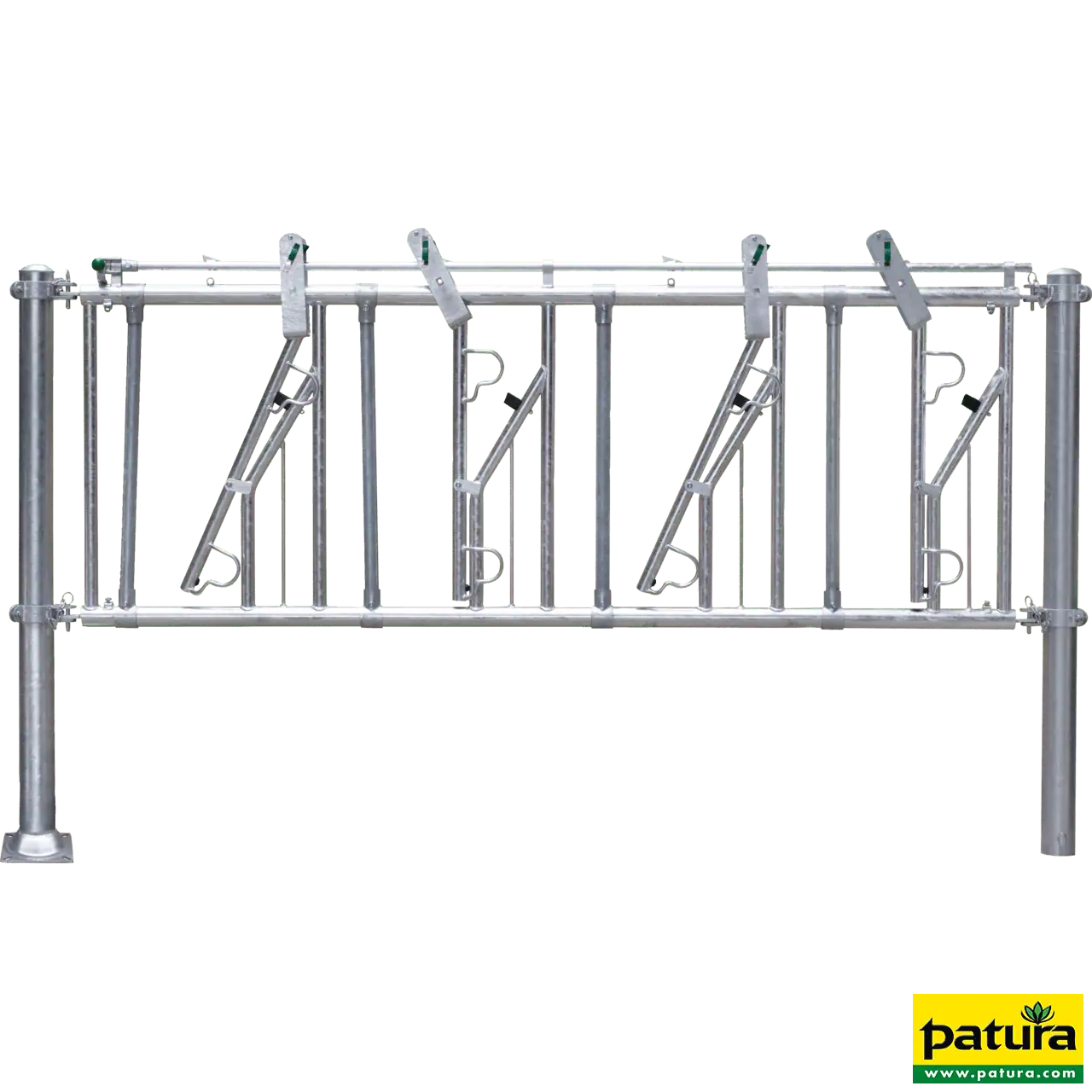 Selbstfangfreßgitter SV 1/1, Halsweite verstellbar, vz