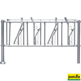 Selbstfangfreßgitter SV 1/1, Halsweite verstellbar, vz