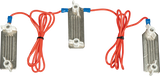 Zaunverbindungskabel B-Band, mit 3 Paar Edelstahl-Klemmplatten (1 Stück/Pack)
