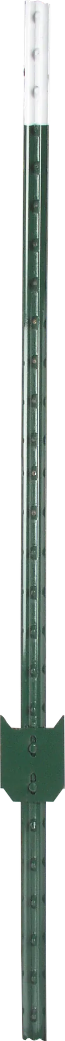 T-Pfosten Profi, l = 2,13 m, grün lackiert